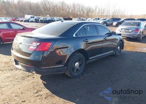 2013 Ford Police Interceptor из США, поврежденный, VIN 1FAHP2M81DG105871